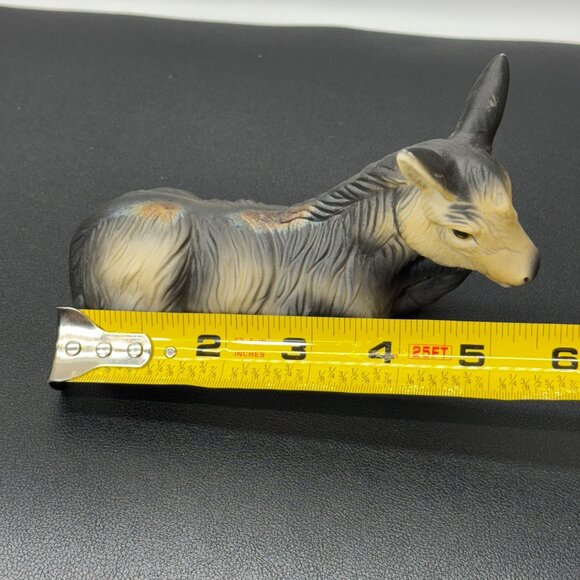 Homco Donkey‎ Replacement Figurine Piece Nativity #5216 Christmas - Picture 2 of 9